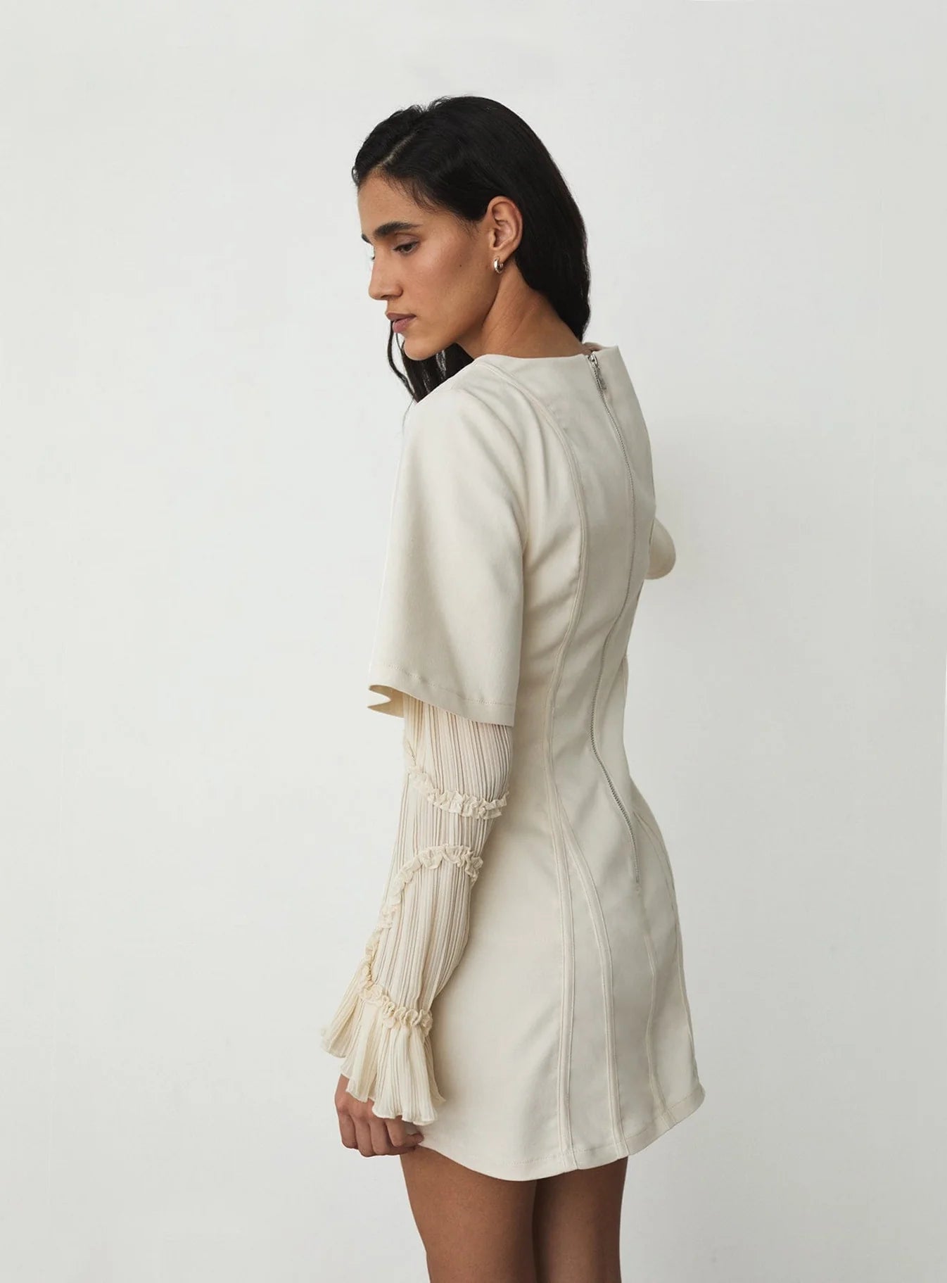 Robe Rosette Ecru - Laagam