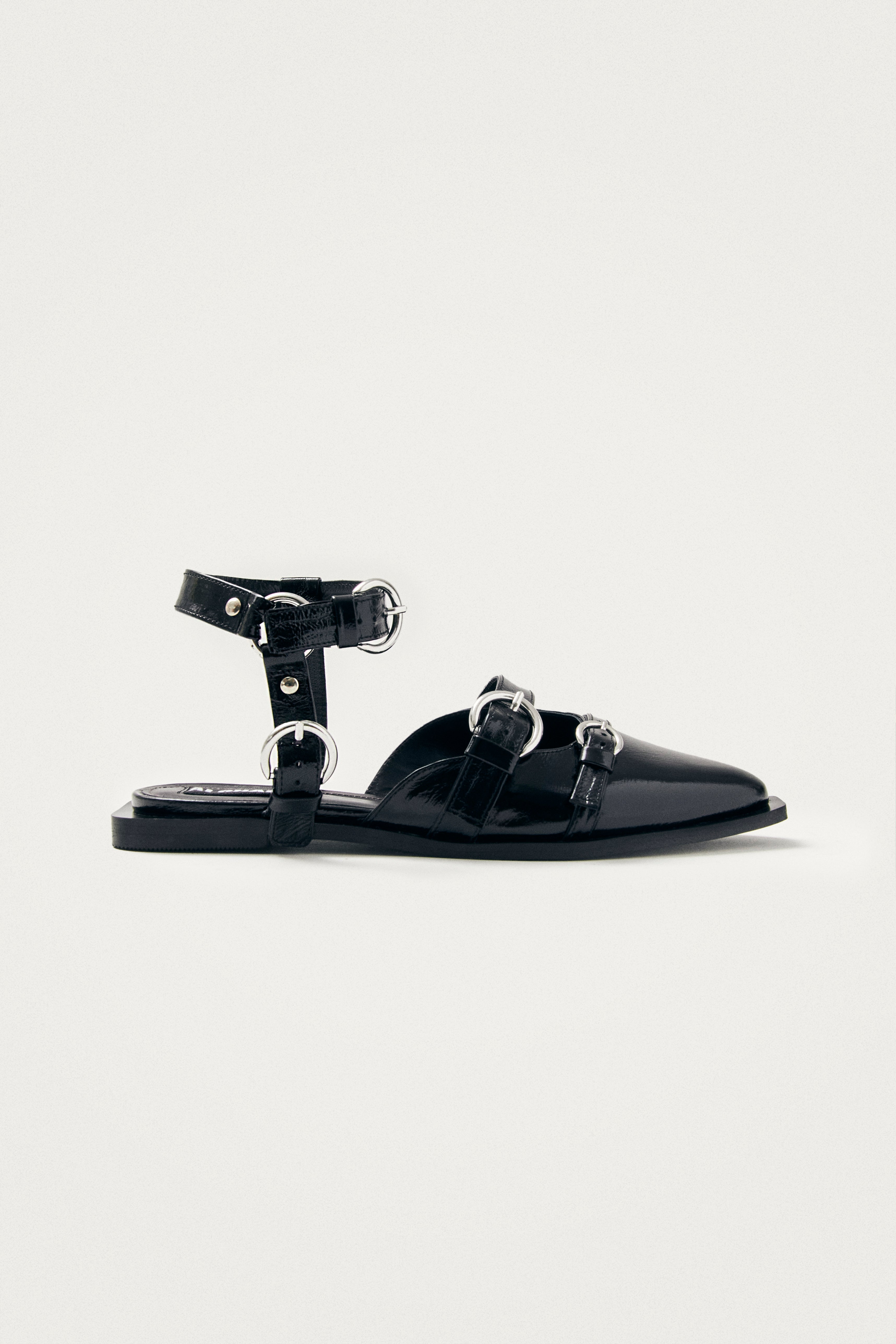 Ballerines Thalara Noires - Alohas