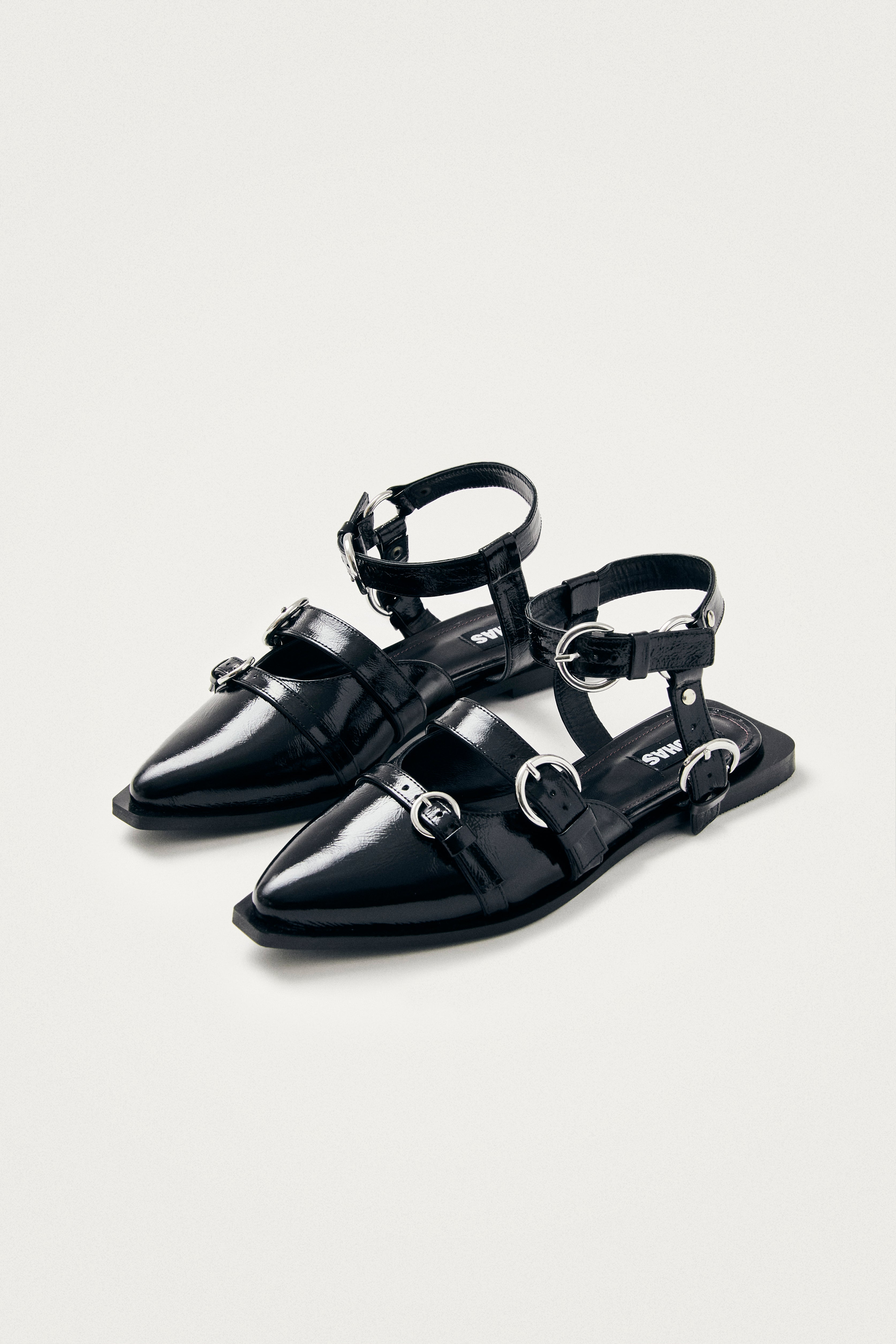 Ballerines Thalara Noires - Alohas