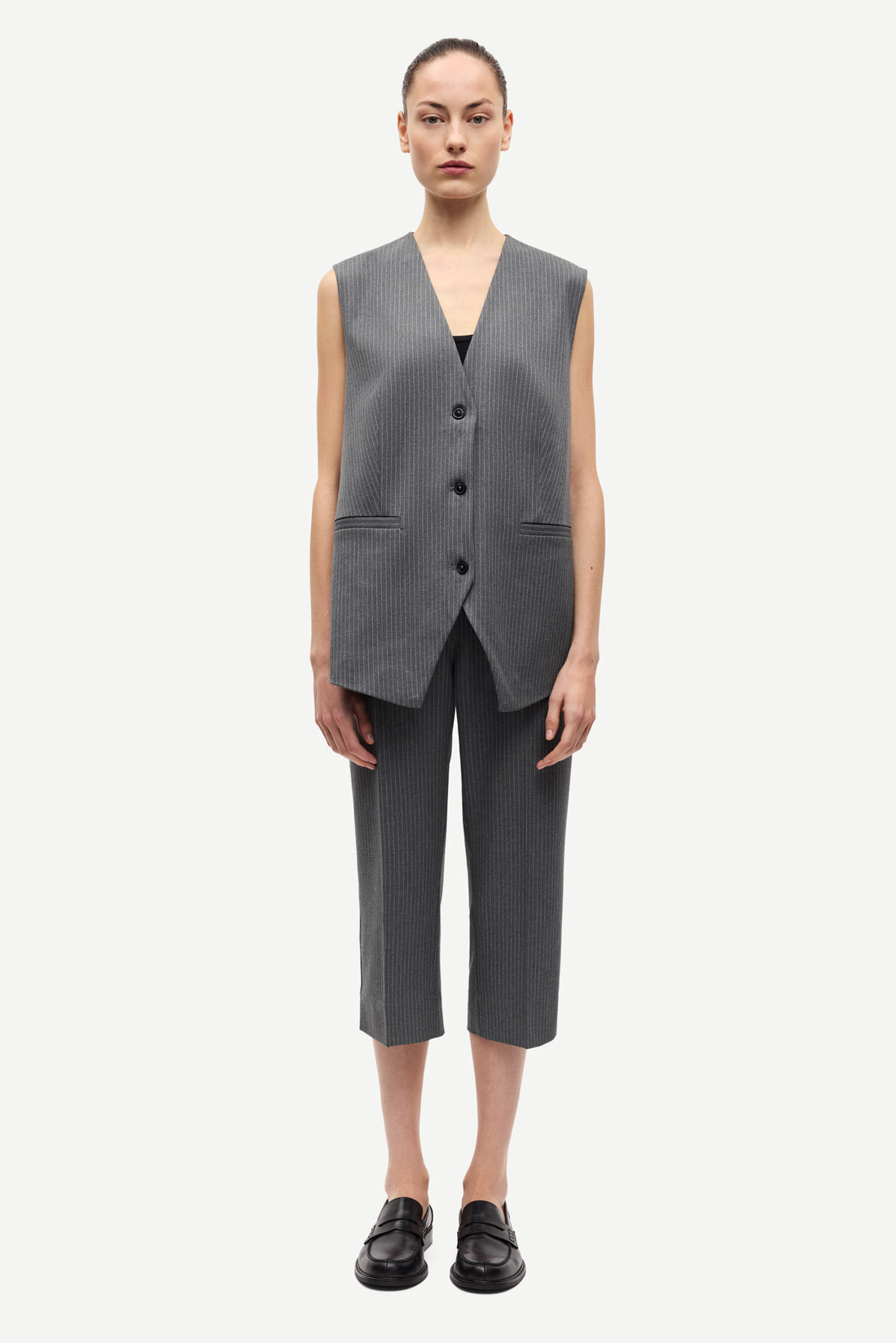 Pantalon Capri Sacorla - Samsoe Samsoe