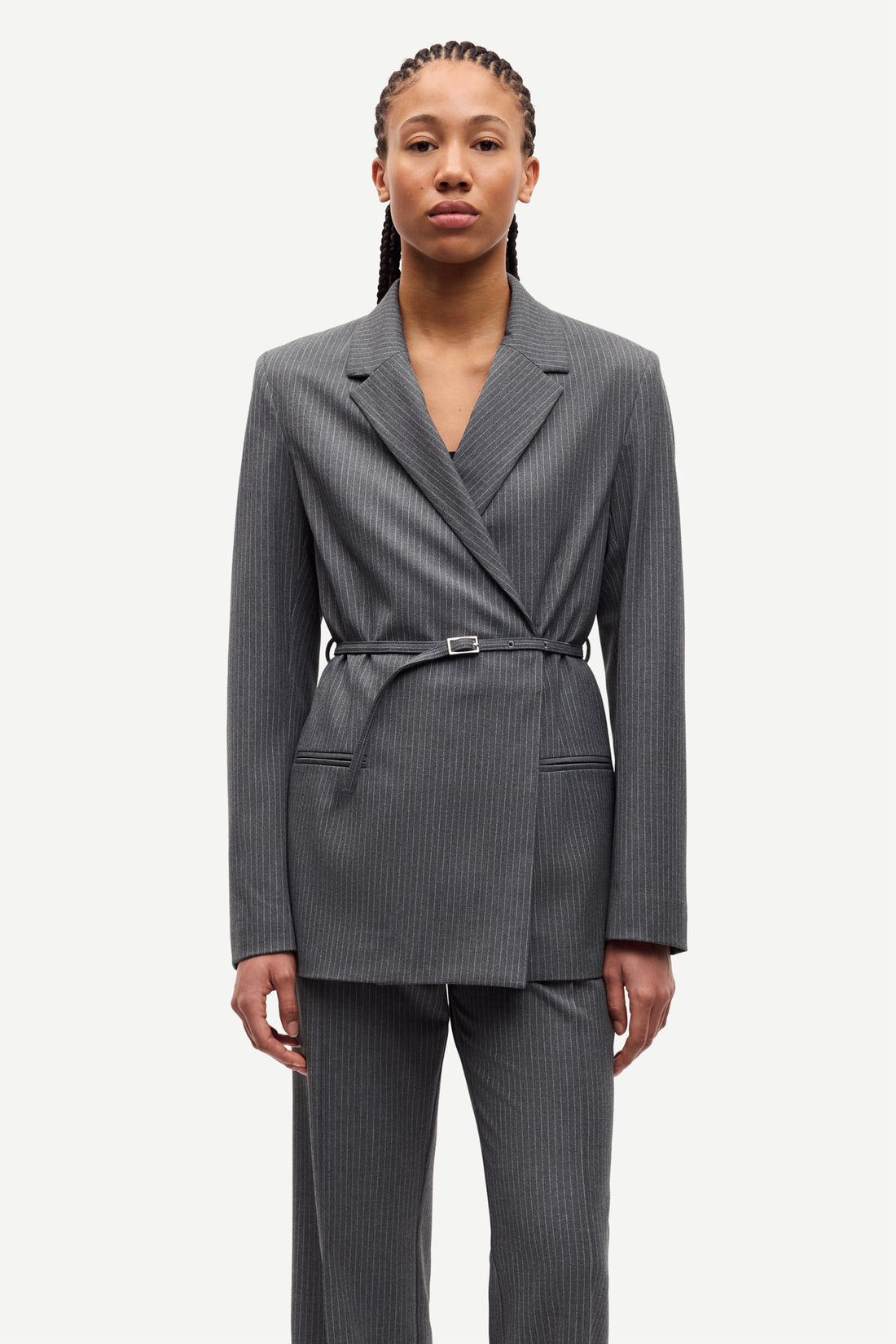 Blazer Ceinturé Salot - Samsoe Samsoe