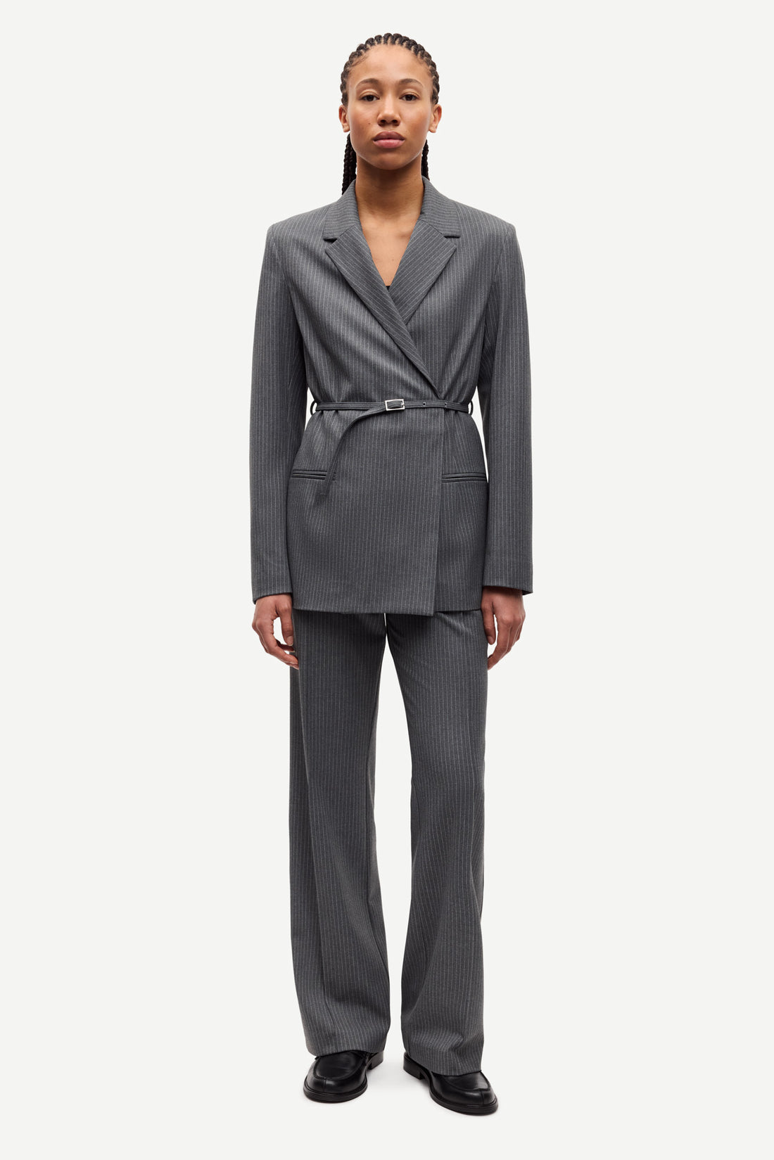 Pantalon Tailleur Salot - Samsoe Samsoe