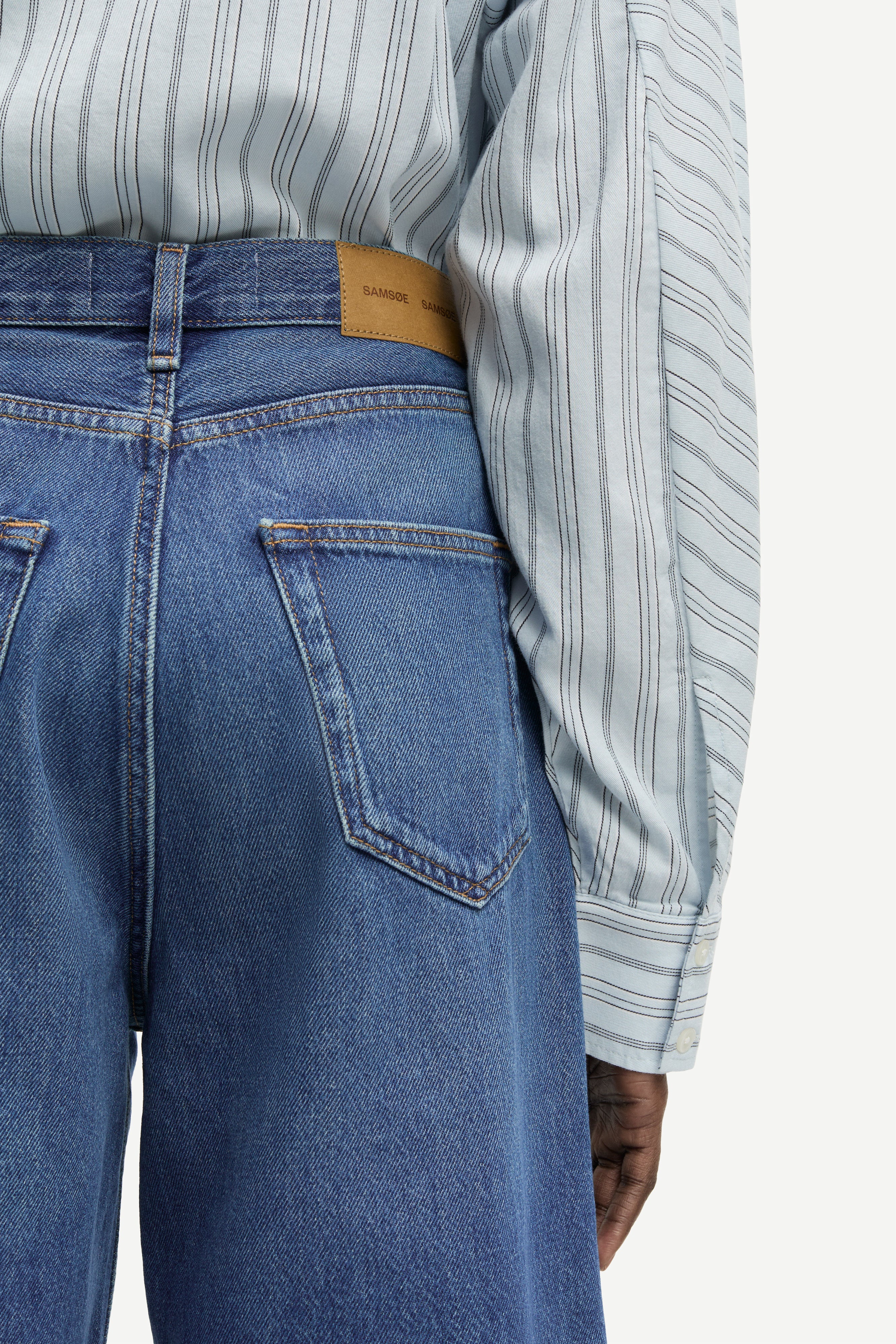Sarebecca Shorts Denim - Samsoe Samsoe