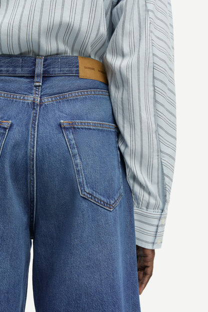 Sarebecca Shorts Denim - Samsoe Samsoe