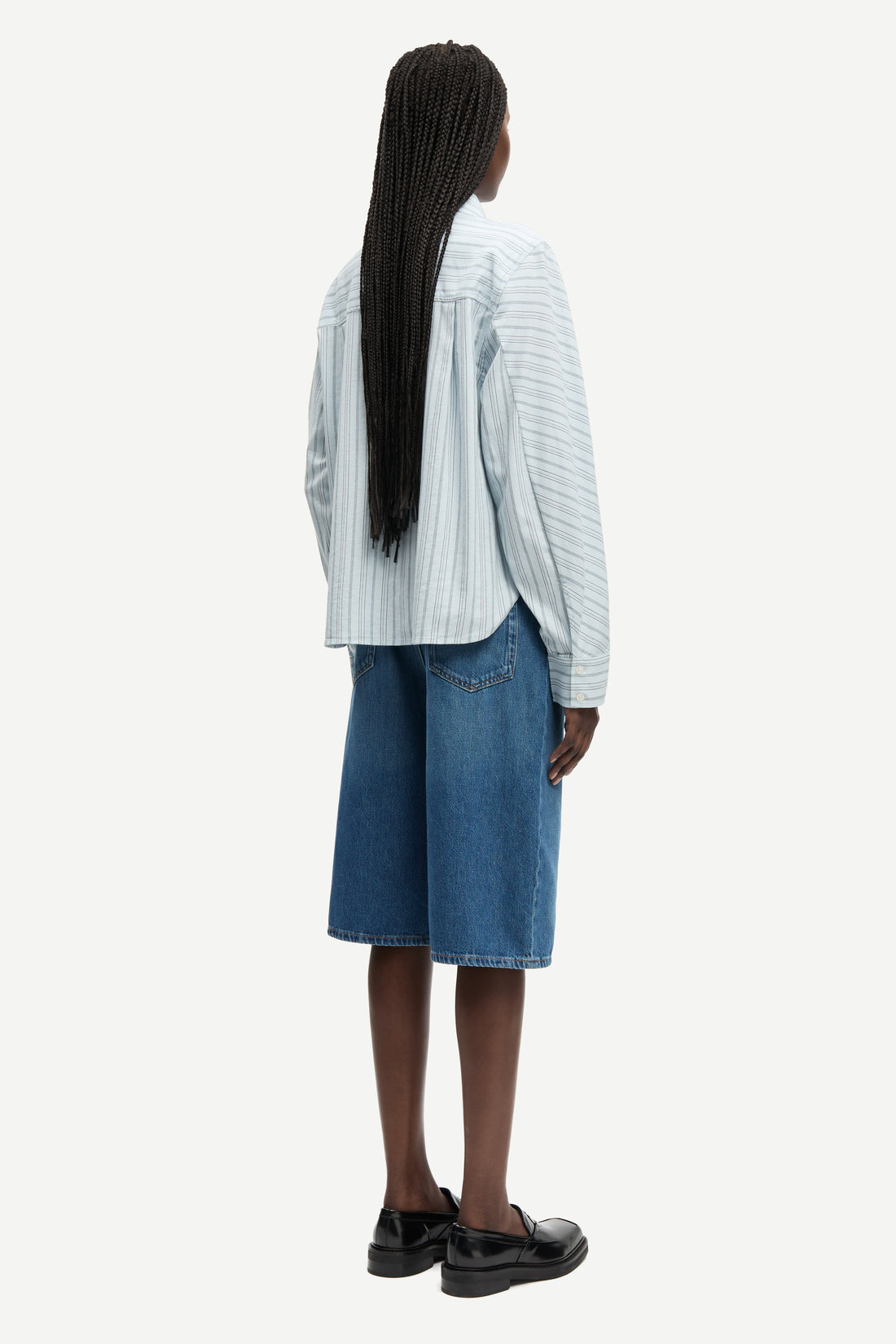 Sarebecca Shorts Denim - Samsoe Samsoe