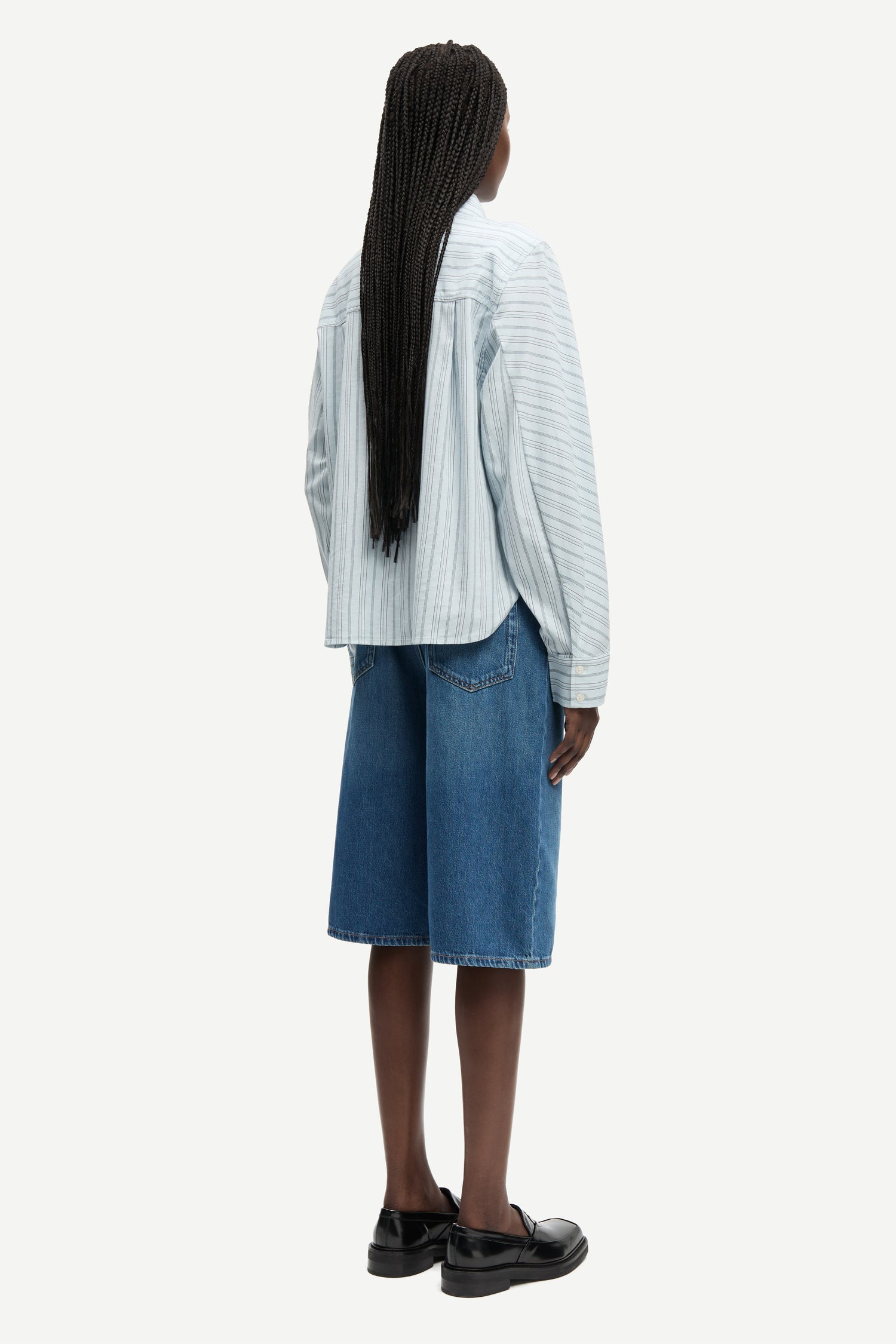 Sarebecca Shorts Denim - Samsoe Samsoe
