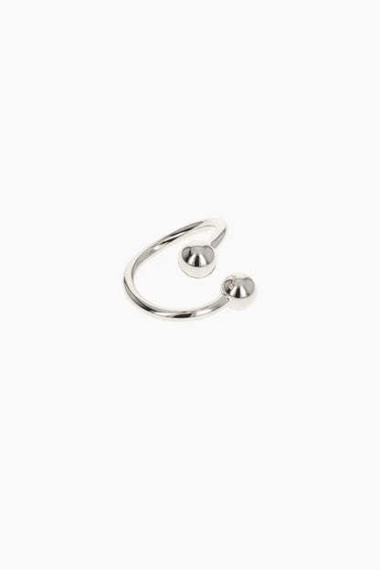 Bague Selma Argent - Justine Clenquet