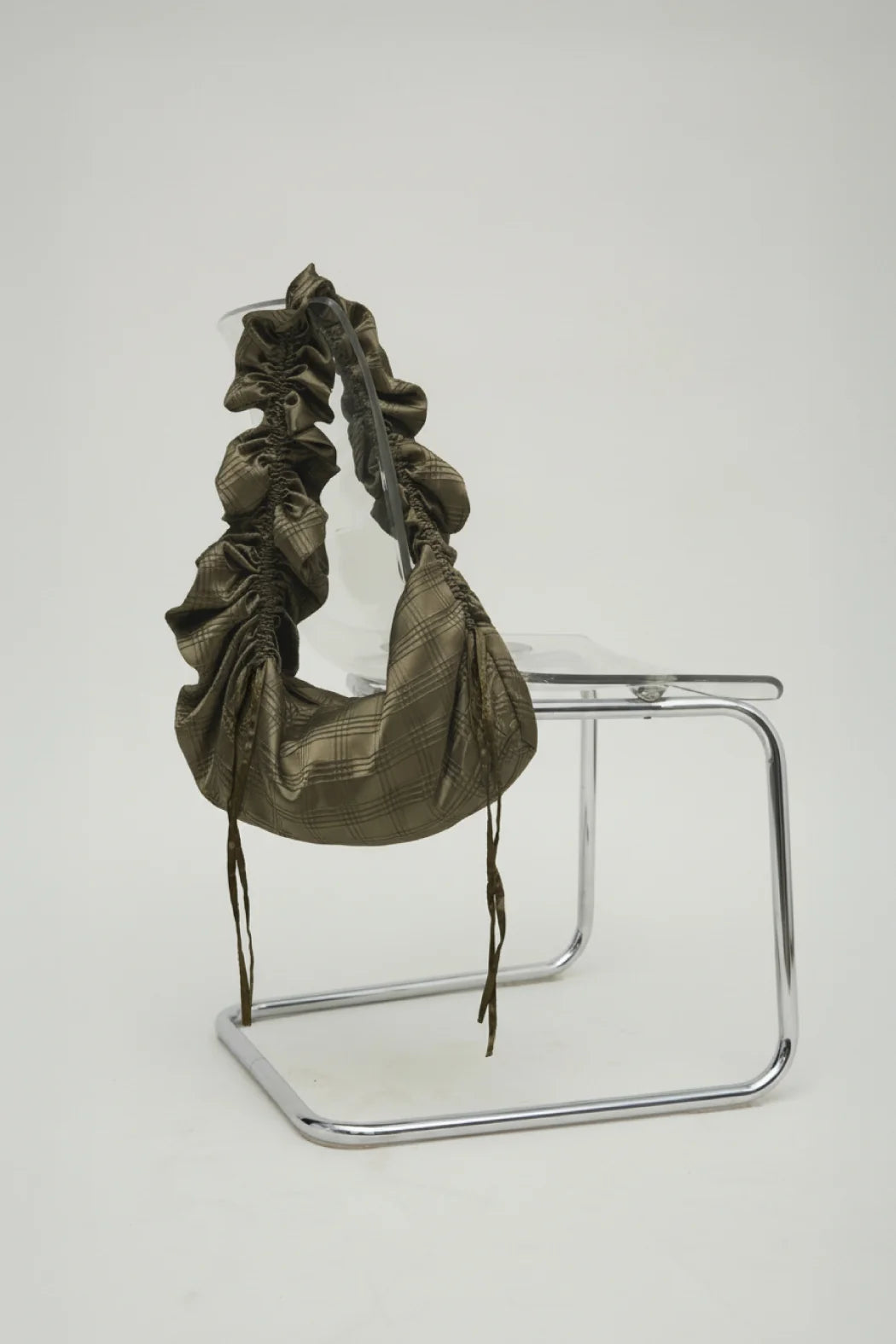 Sac Shirley Tressé Vert Olive - OpéraSPORT