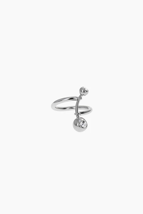 Bague Mindy Cristal - Justine Clenquet