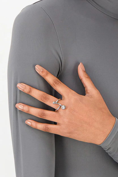 Bague Mindy Cristal - Justine Clenquet