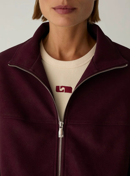 Bomber Signy Bordeaux - Laagam