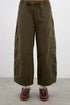 Pantalon Felix Twill Olive - Damson Madder