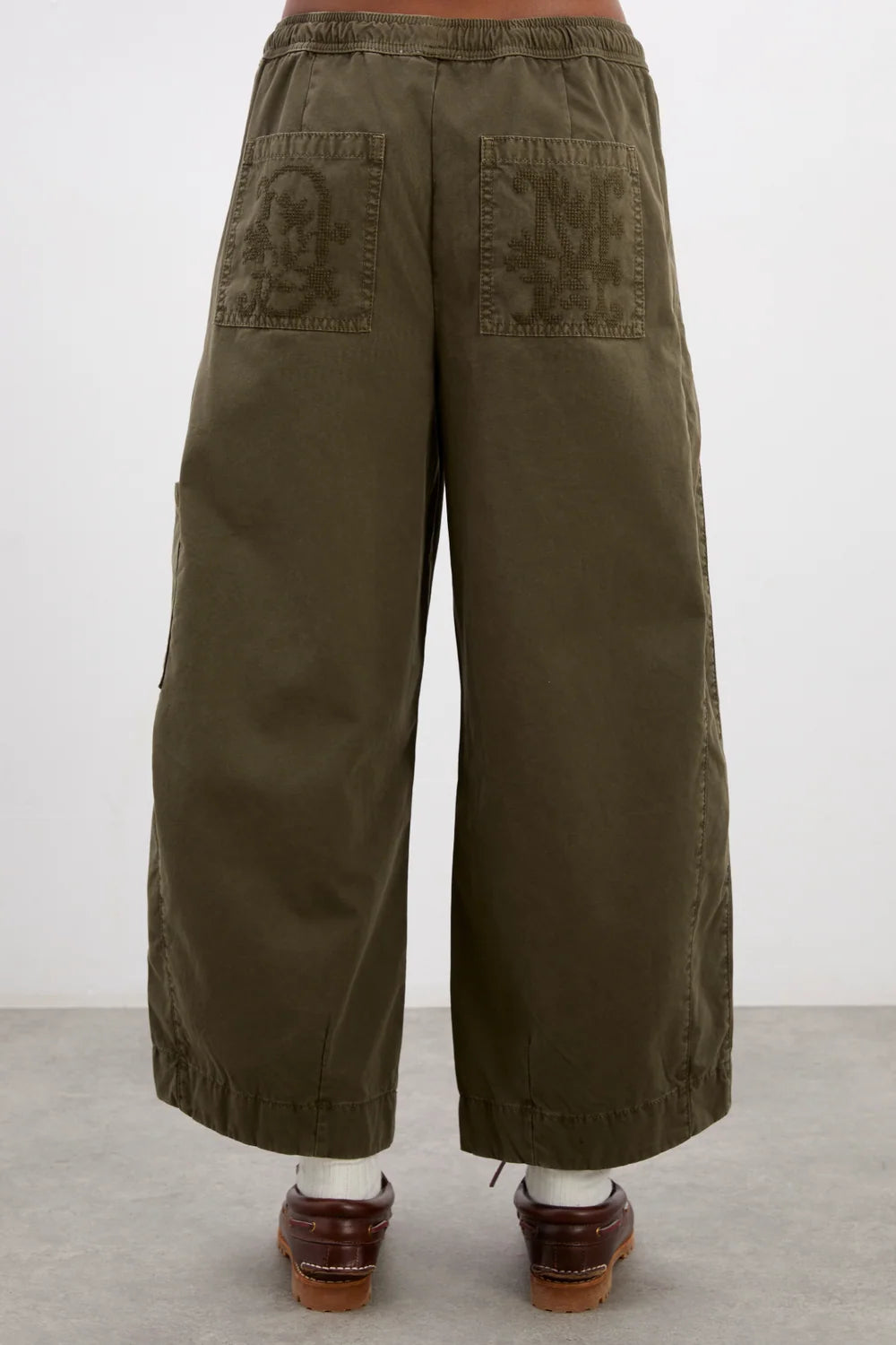 Pantalon Felix Twill Olive - Damson Madder, photo 2