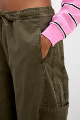 Pantalon Felix Twill Olive - Damson Madder, photo 3