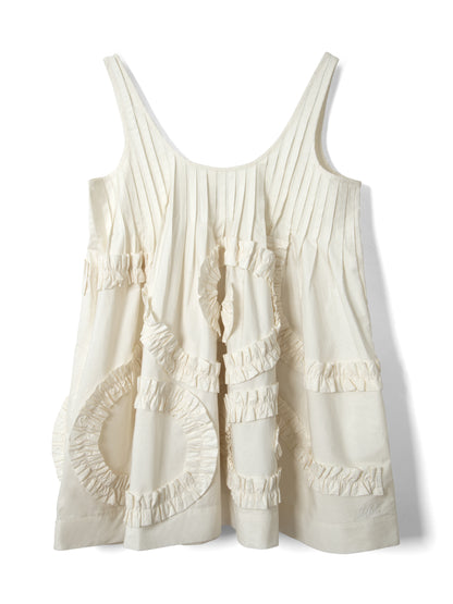 Robe Mini Stella Blanche - Damson Madder