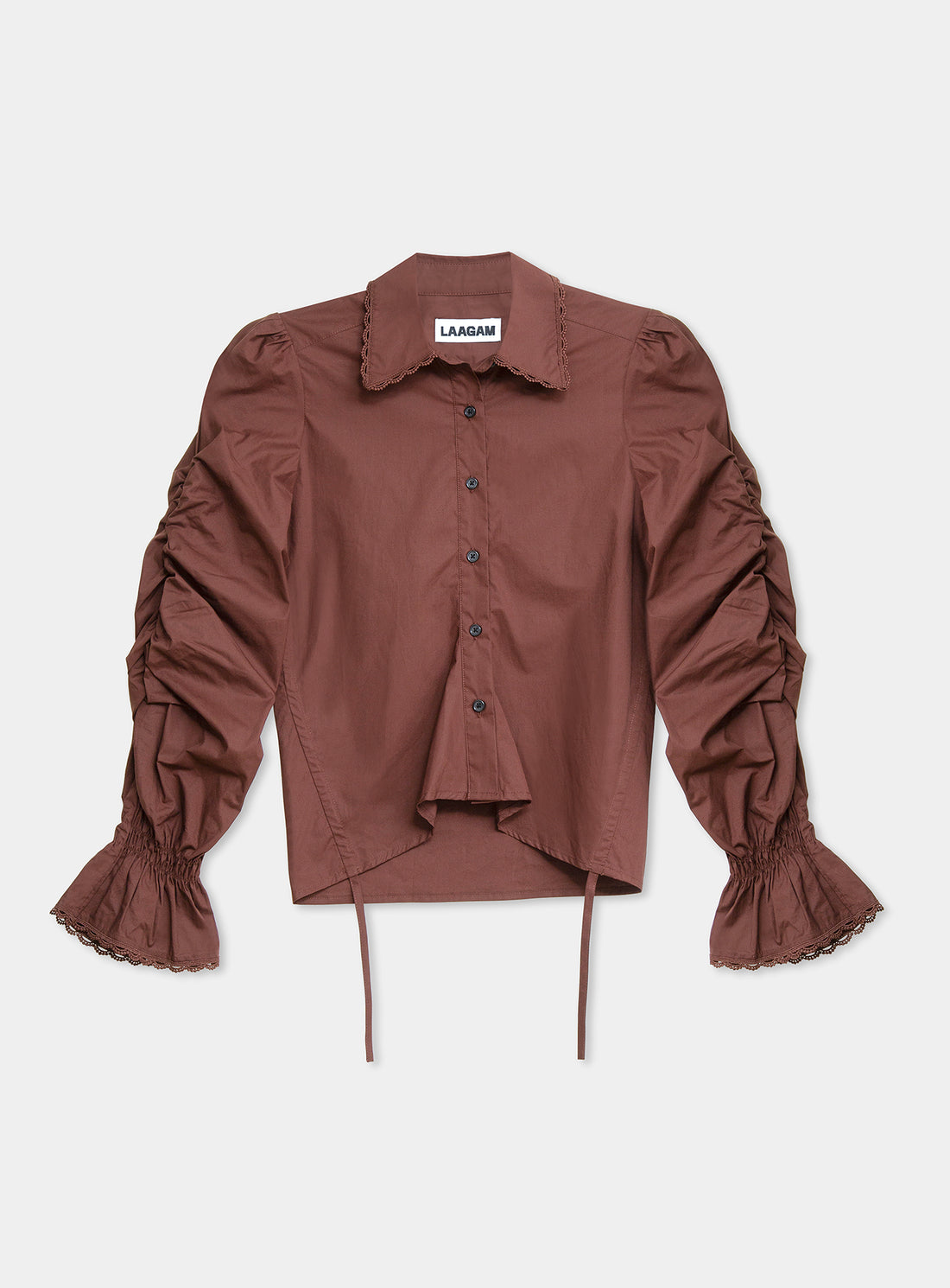 Chemise Sultana Marron - Laagam