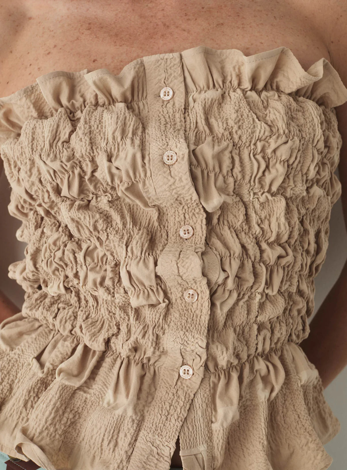 Top Bustier Susan - Laagam