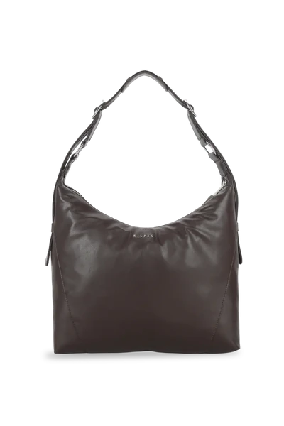 Sac bandoulière Ellie Hickory Brown - Silfen