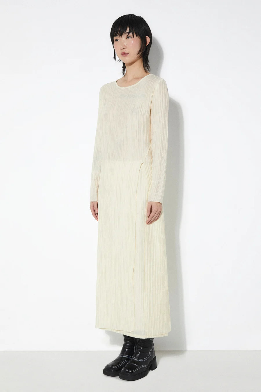 Robe Safo Beige - Rita Row