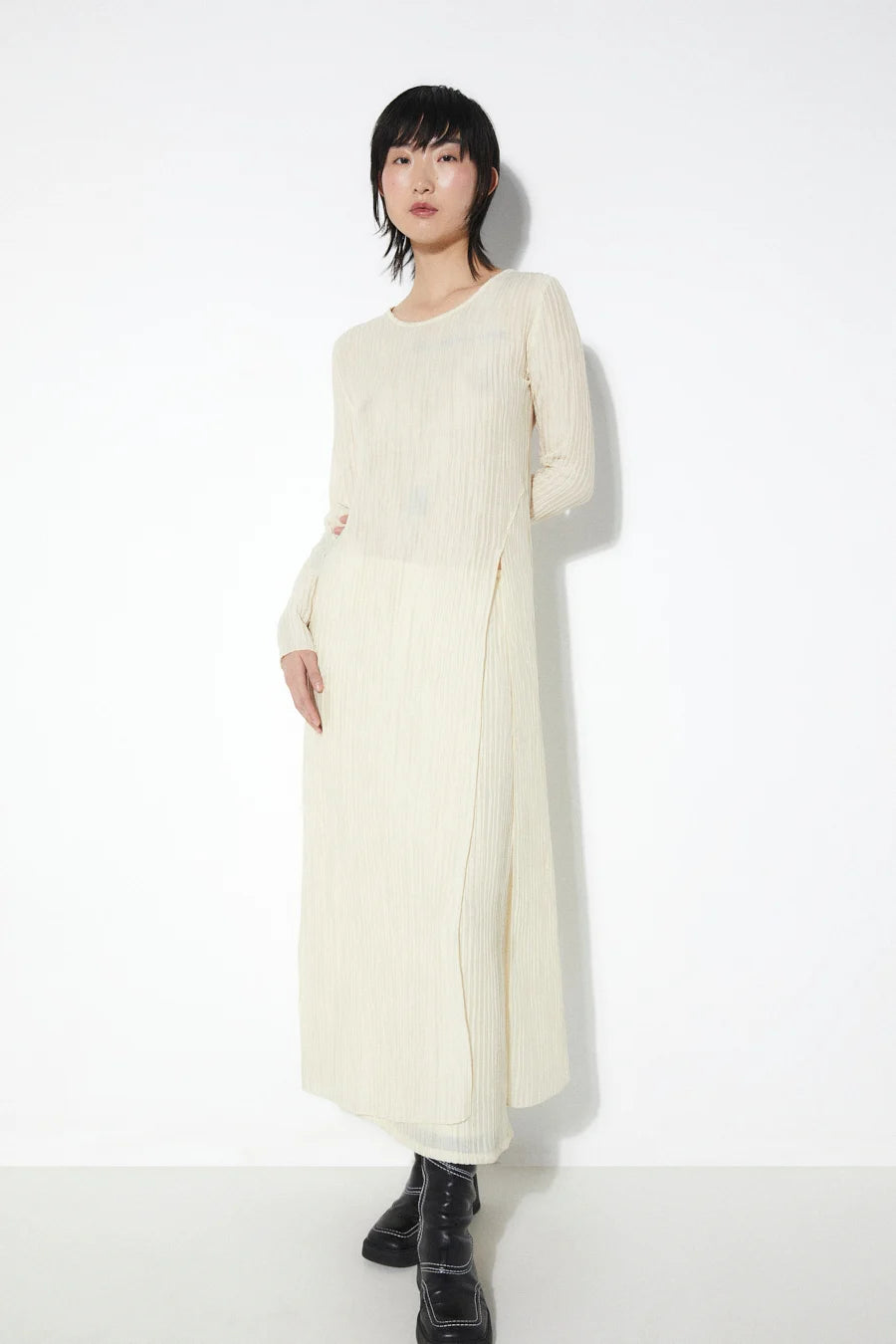 Robe Safo Beige - Rita Row