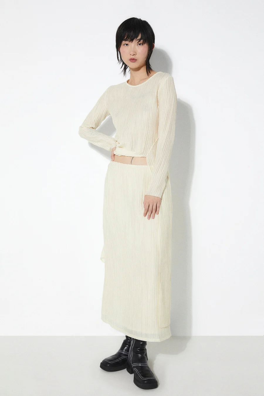 Robe Safo Beige - Rita Row