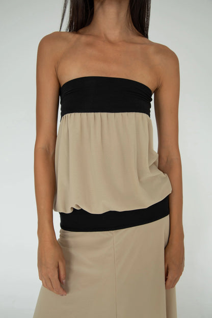 Robe Sara Sand - Mais x Frida