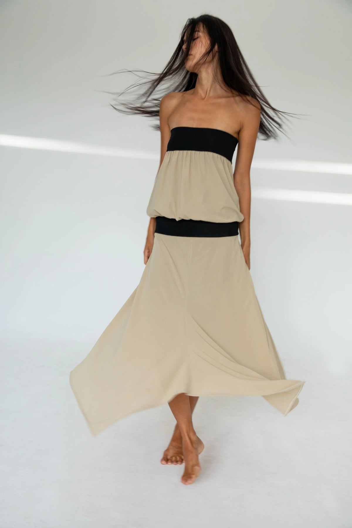 Robe Sara Sand - Mais x Frida