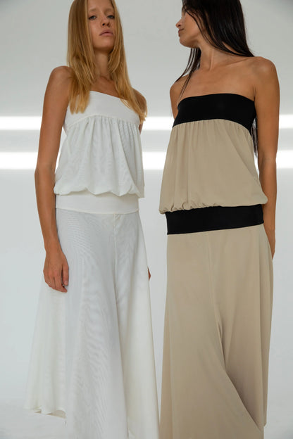 Robe Sara Sand - Mais x Frida