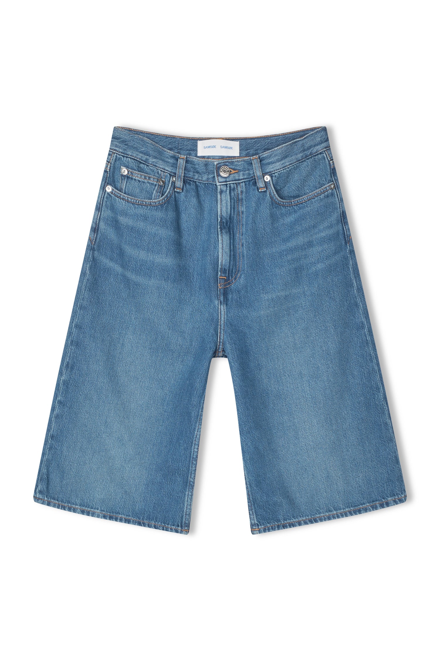 Sarebecca Shorts Denim - Samsoe Samsoe