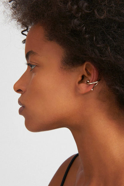 Bague Selma Argent - Justine Clenquet