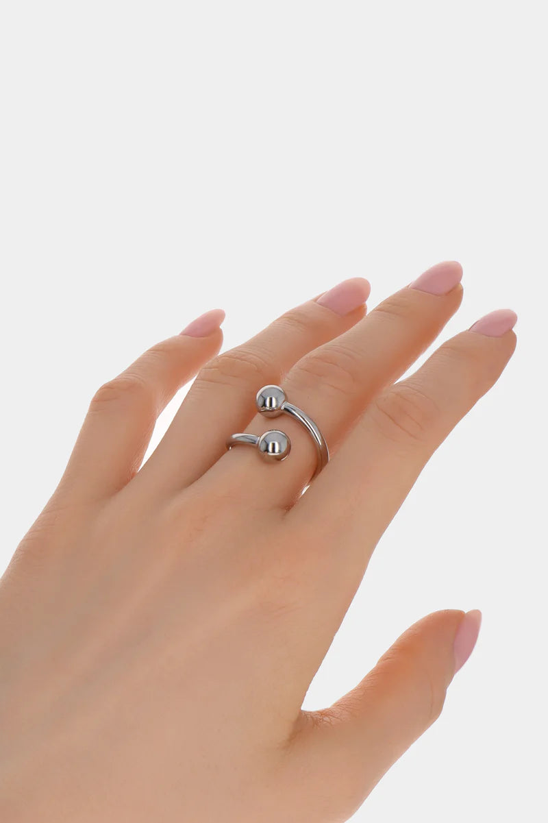 Bague Selma Argent - Justine Clenquet