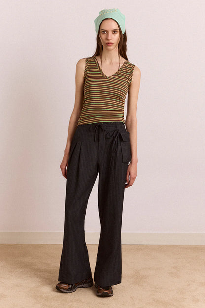 Pantalon Tatiana - Damson Madder