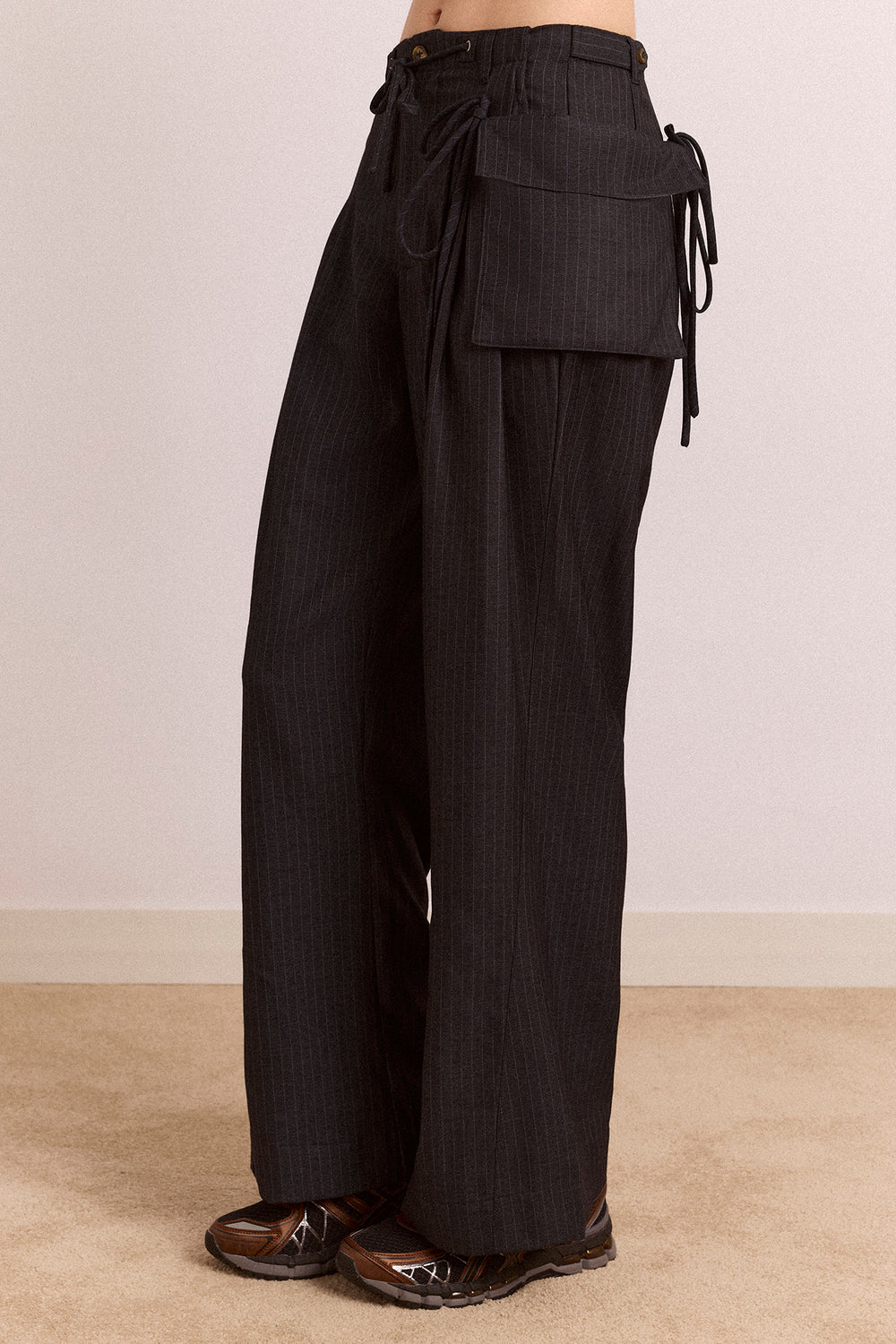 Pantalon Tatiana - Damson Madder