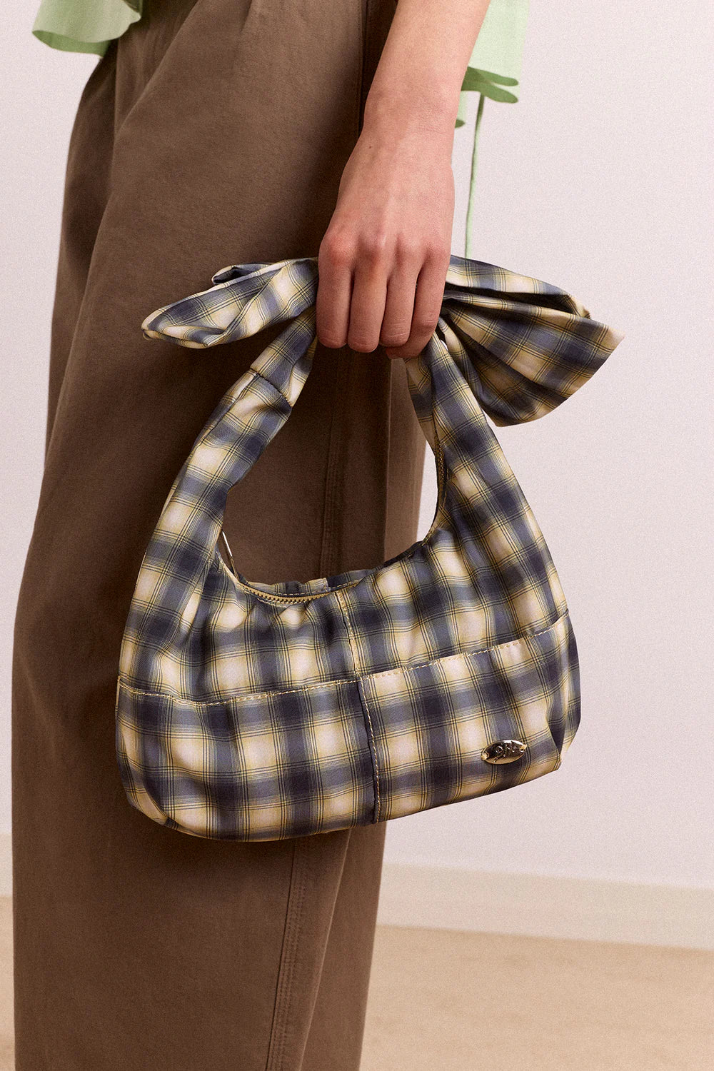 Sac à Carreaux Roo - Damsonn Madder