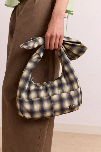 Sac à Carreaux Roo - Damsonn Madder
