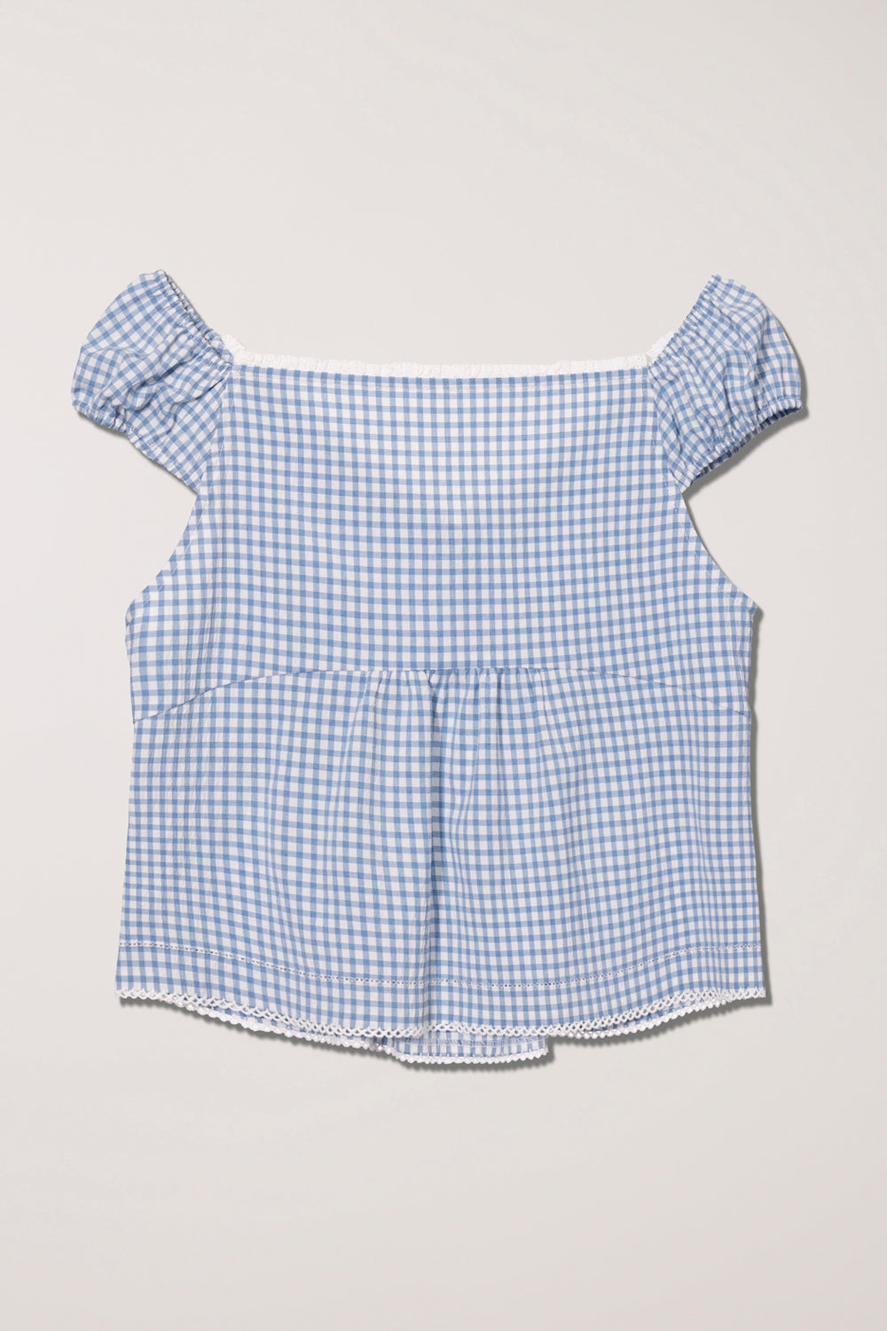 Blouse Vichy Bleu - Dunst