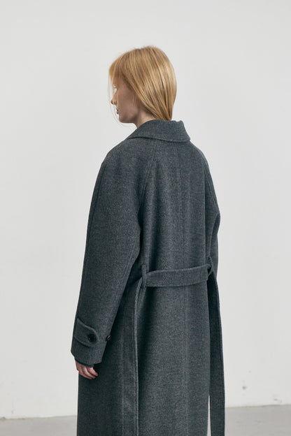 Manteau En Cachemire - Dunst