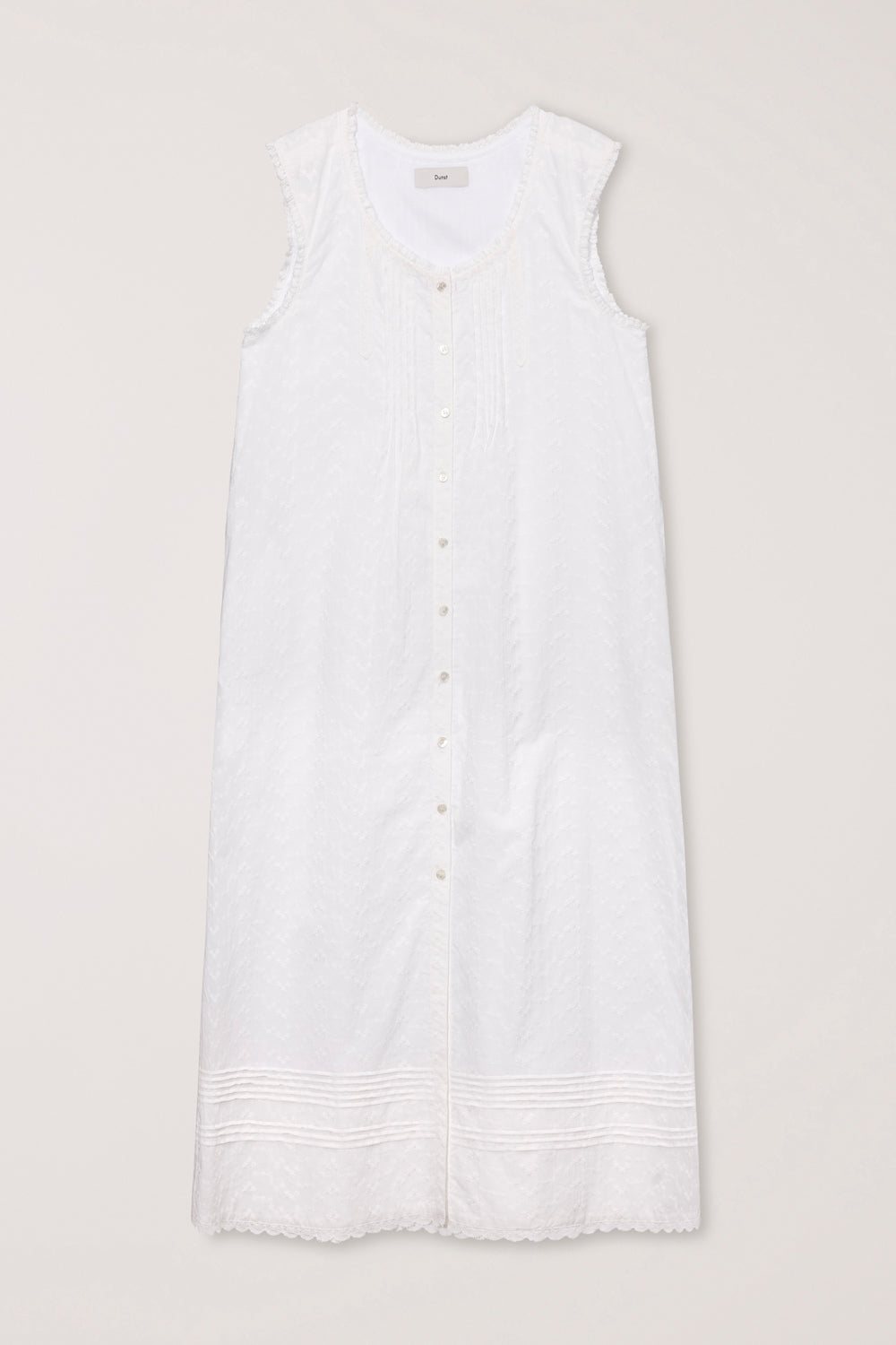 Robe Babydoll Blanche - Dunst