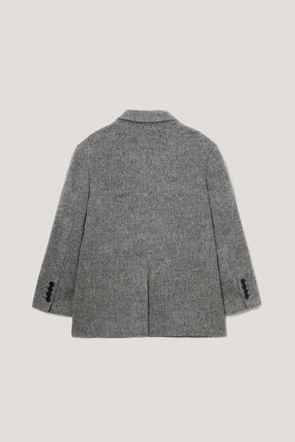 Manteau Court Alpaga - Dunst