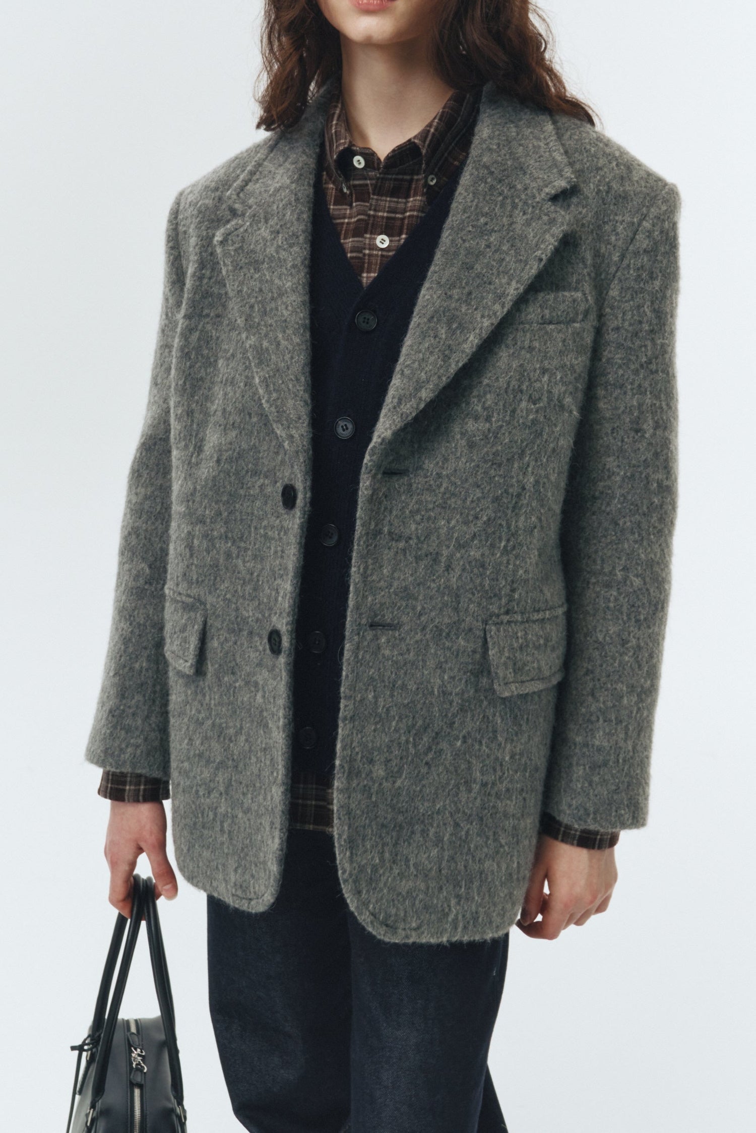 Manteau Court Alpaga - Dunst