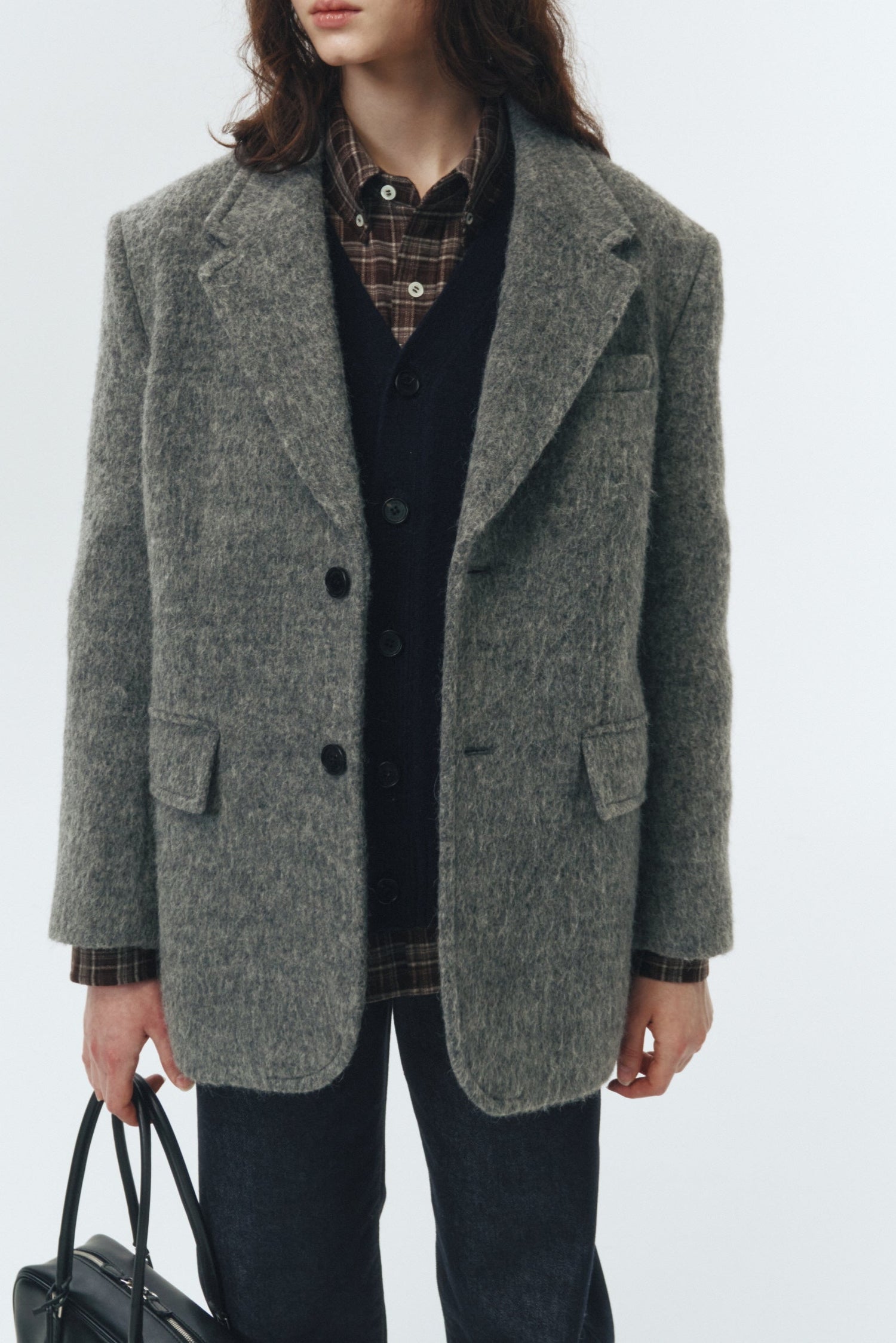 Manteau Court Alpaga - Dunst