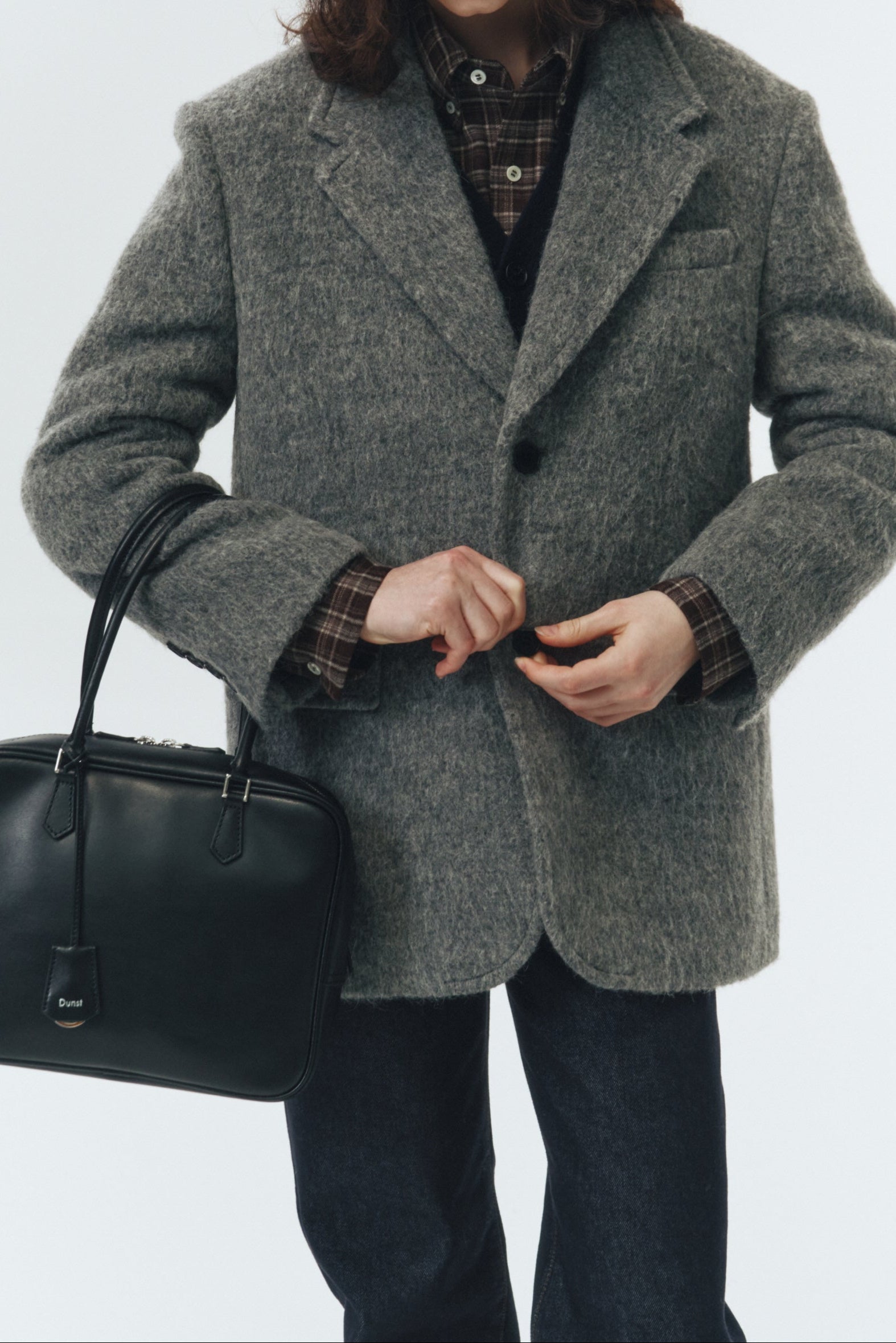 Manteau Court Alpaga - Dunst