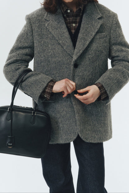 Manteau Court Alpaga - Dunst