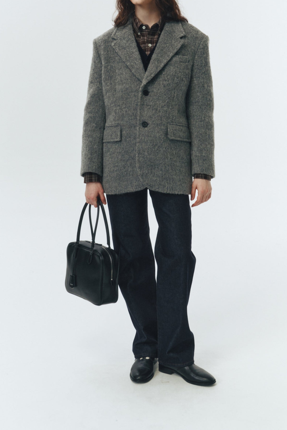 Manteau Court Alpaga - Dunst
