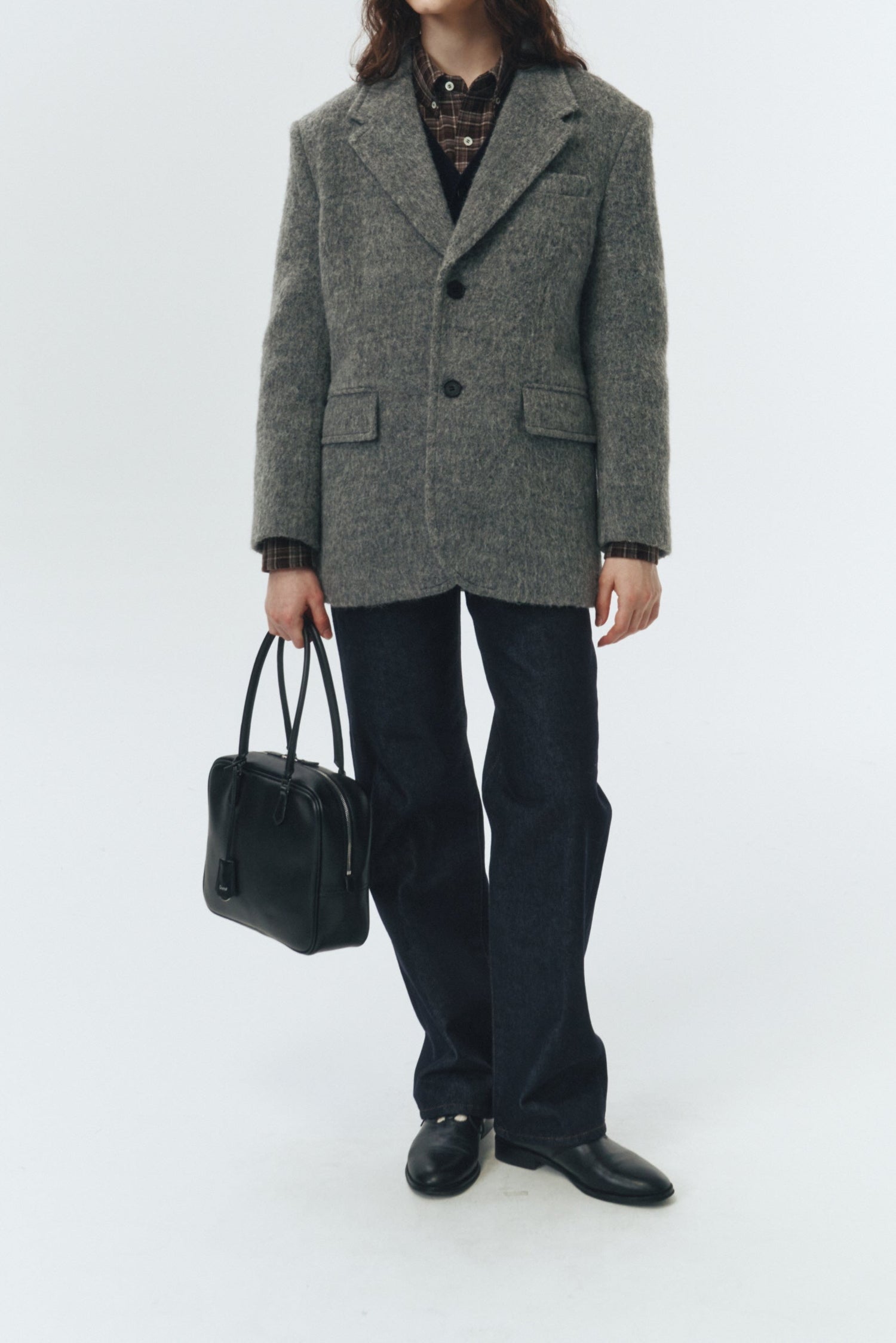 Manteau Court Alpaga - Dunst