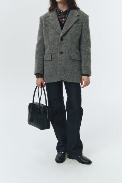 Manteau Court Alpaga - Dunst