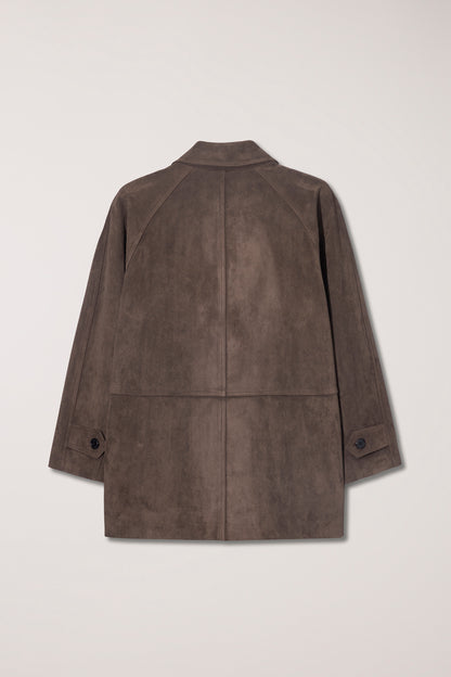 Veste Daim Khaki - Dunst
