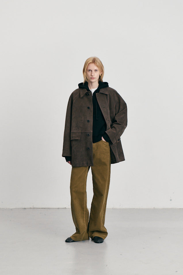 Veste Daim Khaki - Dunst