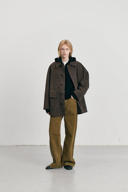 Veste Daim Khaki - Dunst