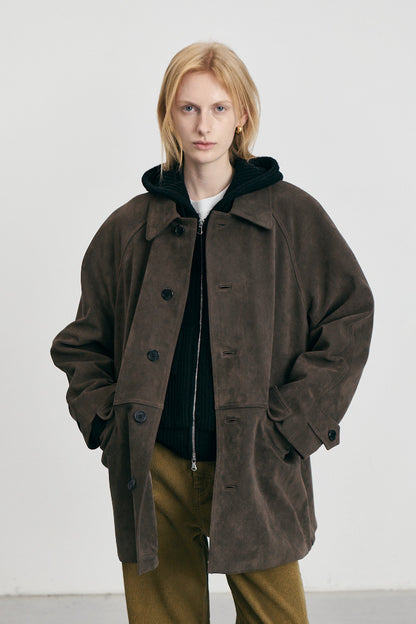 Veste Daim Khaki - Dunst